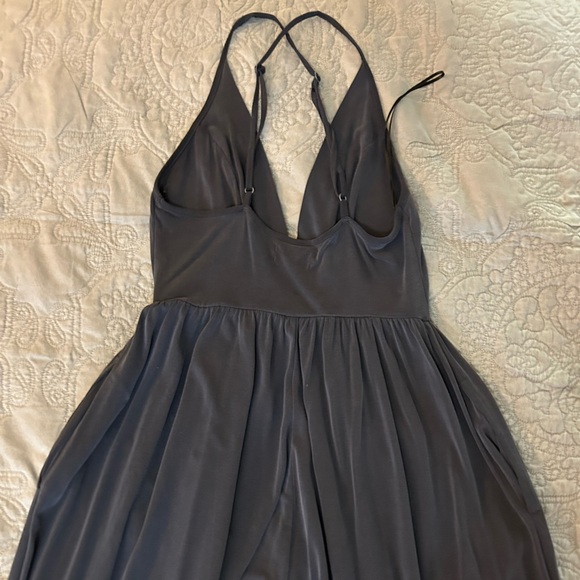 Urban Outfitters Charcoal Jumpsuit - Picture 6 of 6